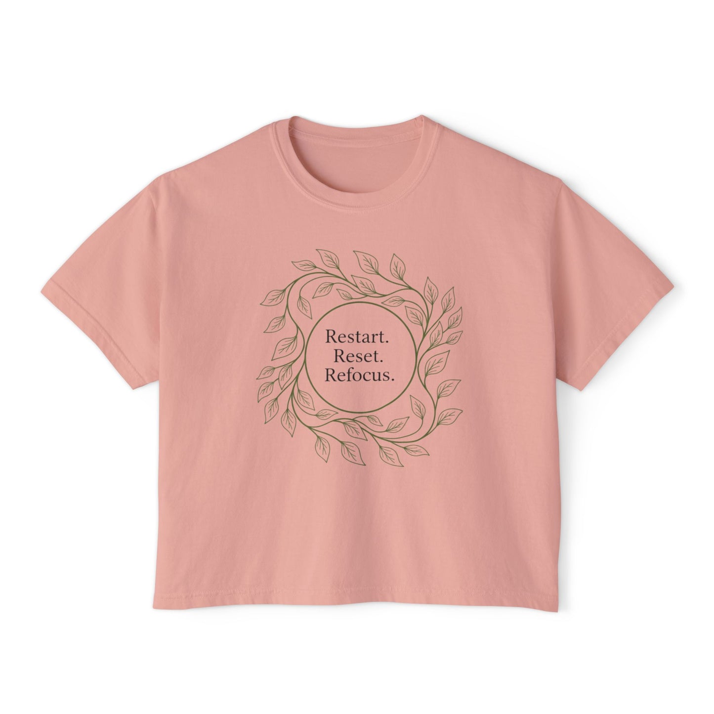 R3 Women's Boxy Tee