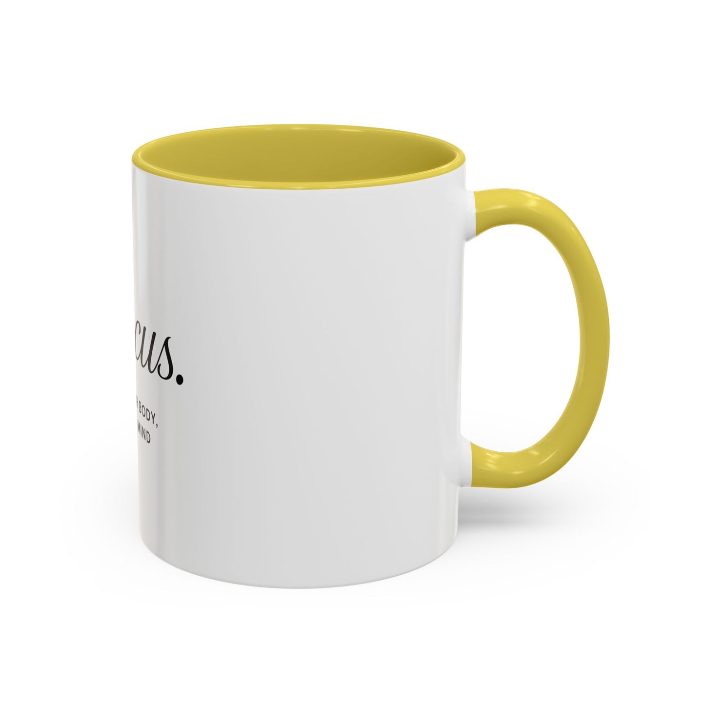 Refocus Tea or Coffee Mug