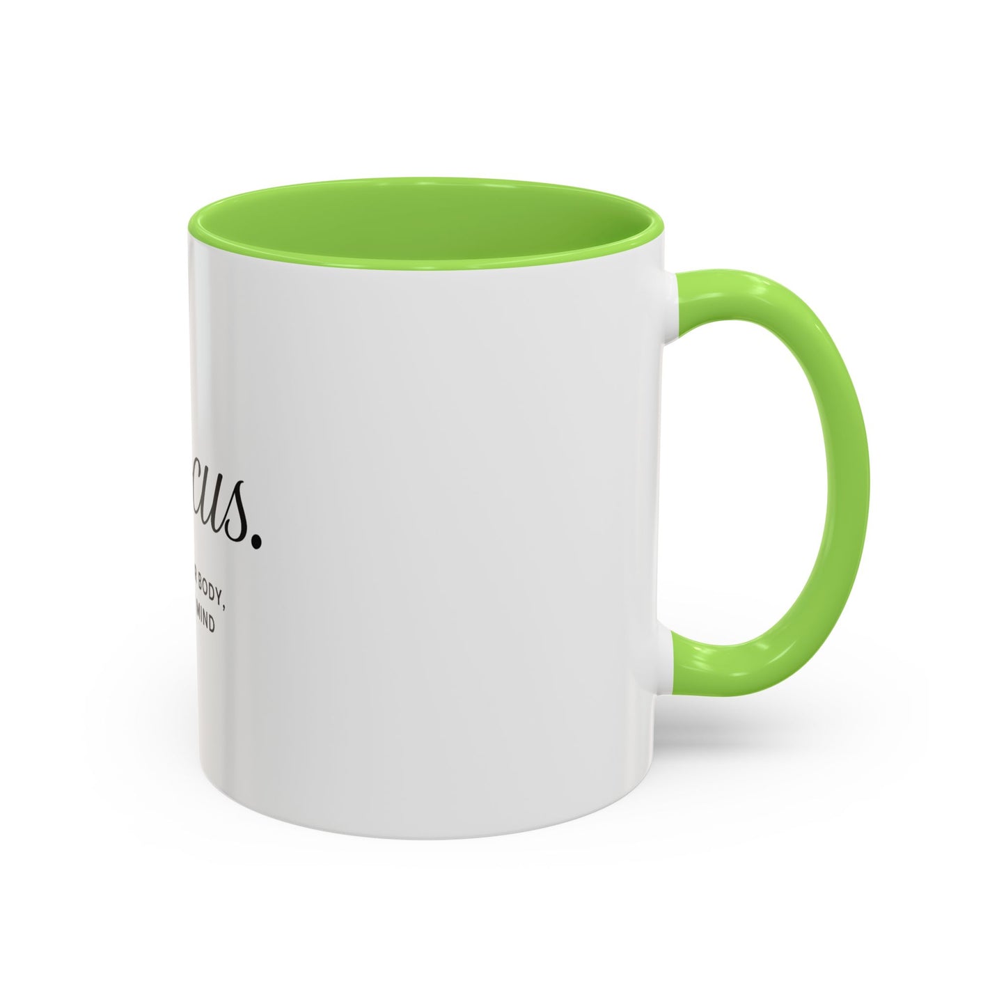 Refocus Tea or Coffee Mug