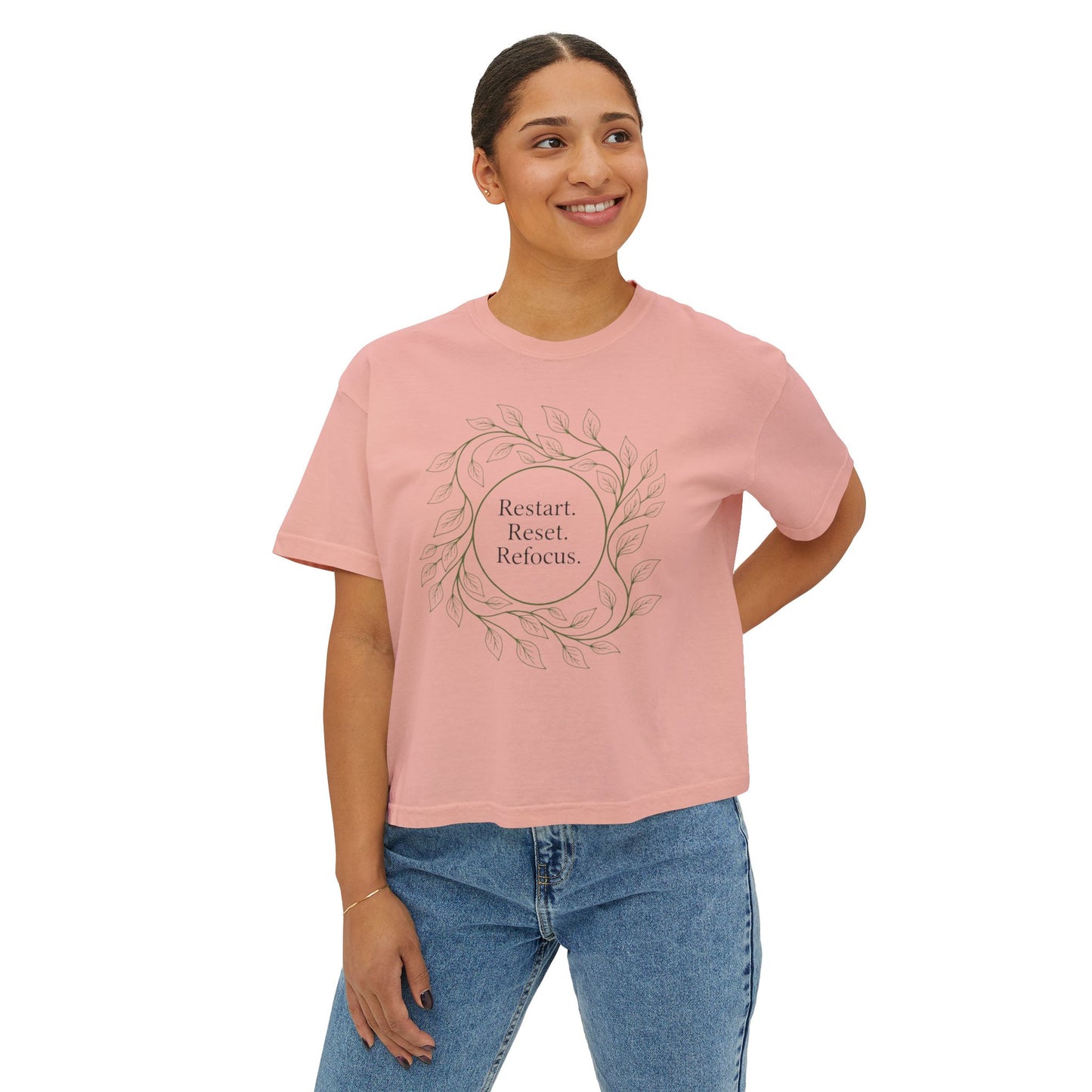 R3 Women's Boxy Tee