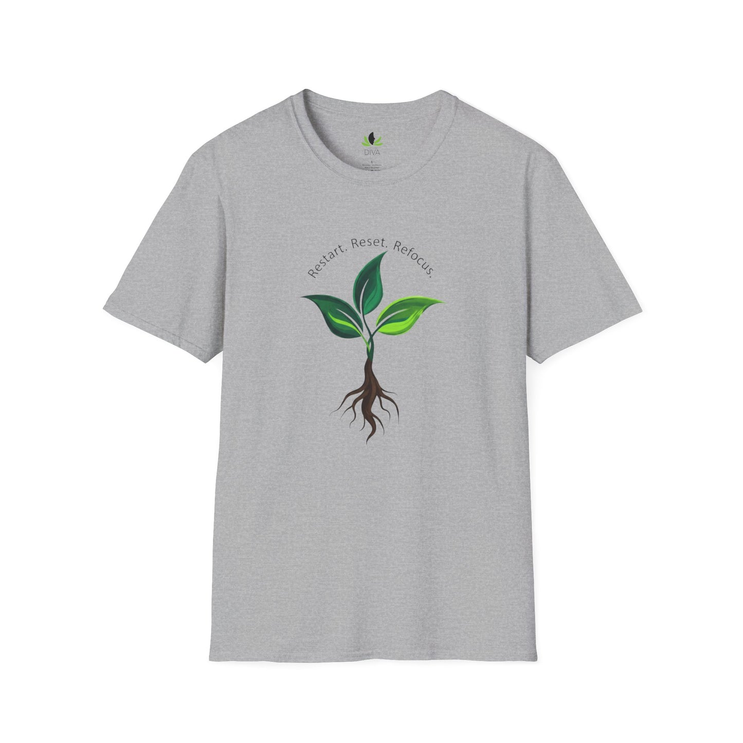 R3 Rooted & Planted Unisex Tee