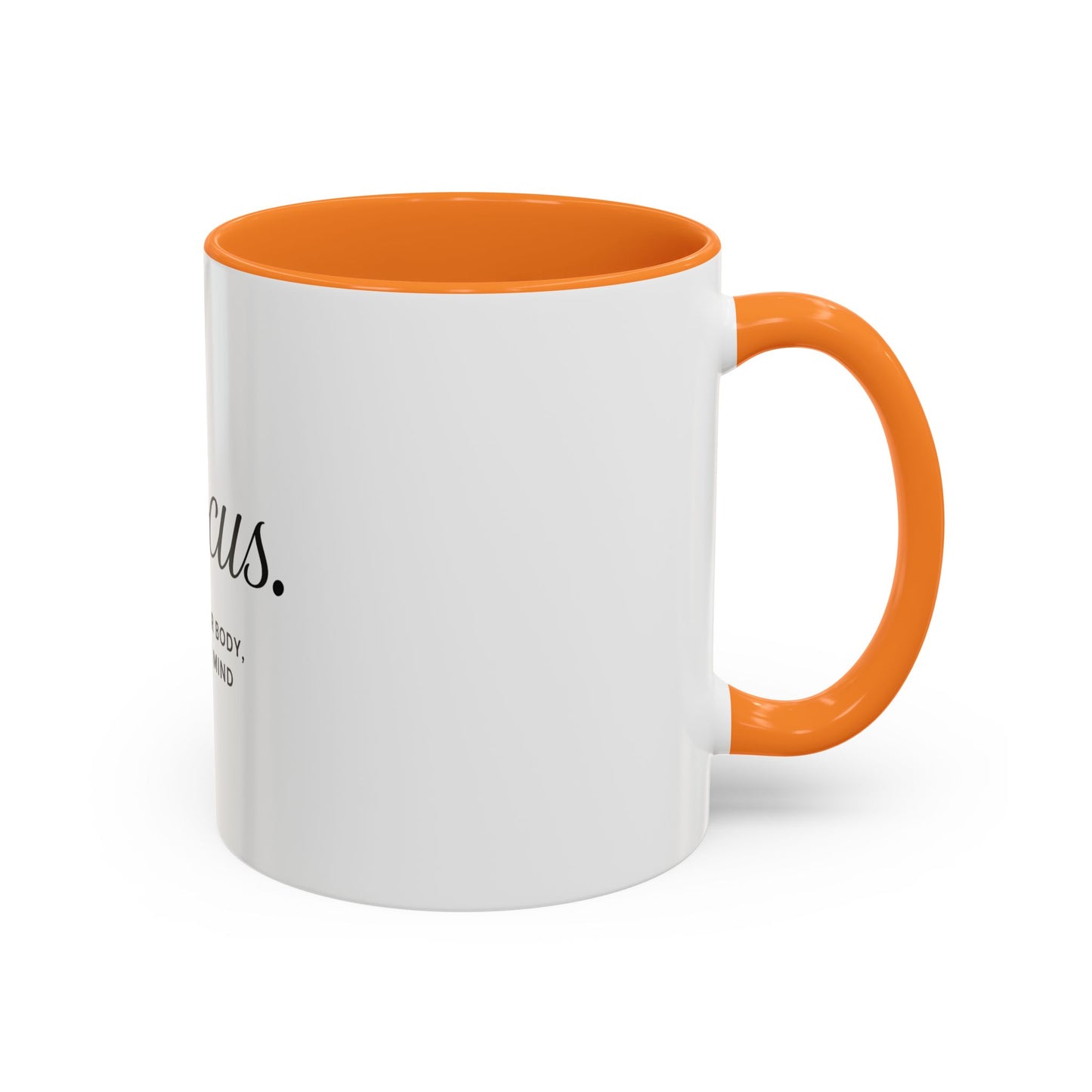 Refocus Tea or Coffee Mug