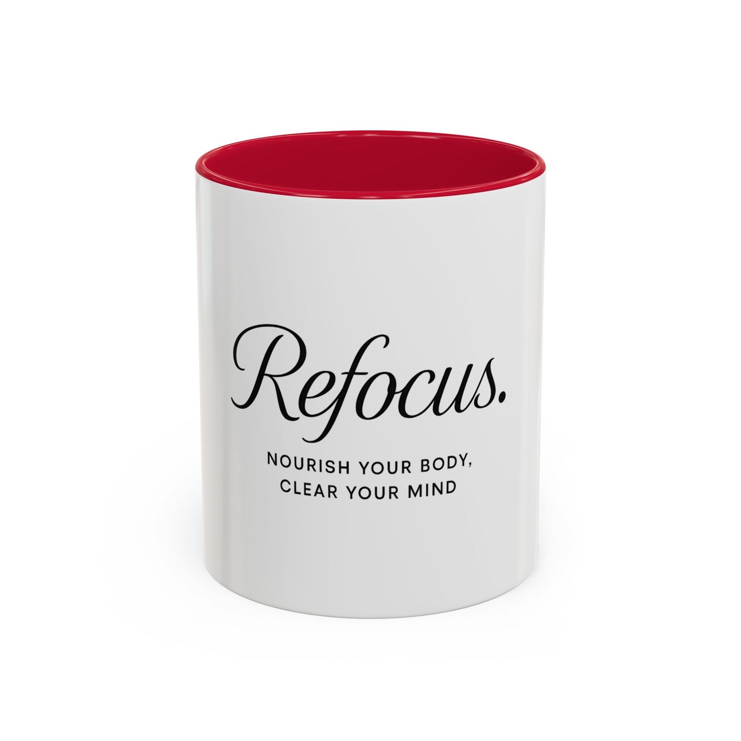 Refocus Tea or Coffee Mug