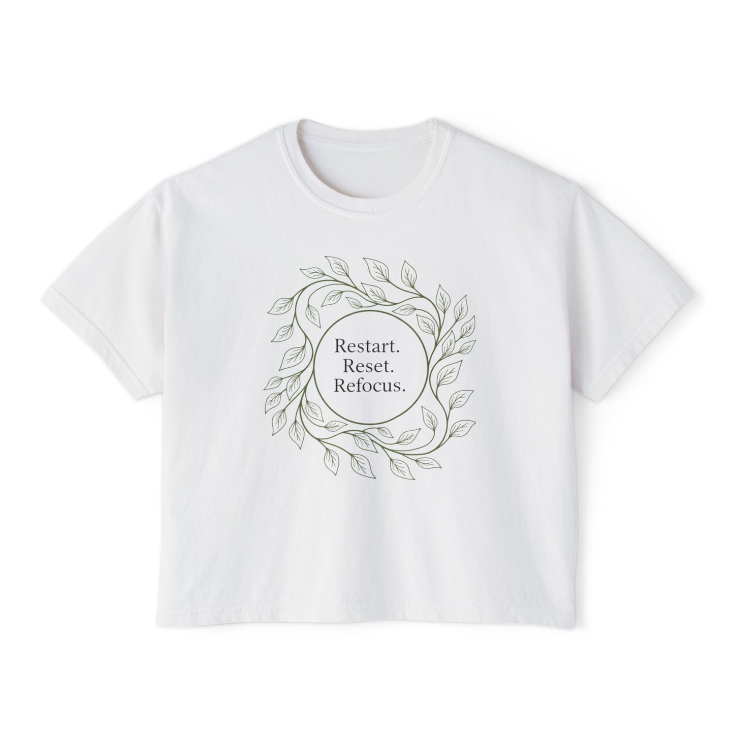R3 Women's Boxy Tee