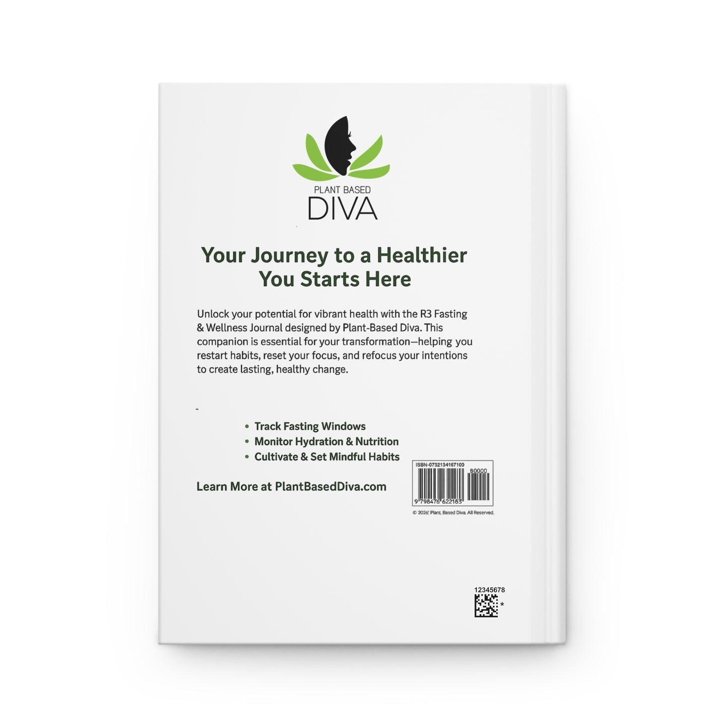 R3 Fasting & Wellness Journal