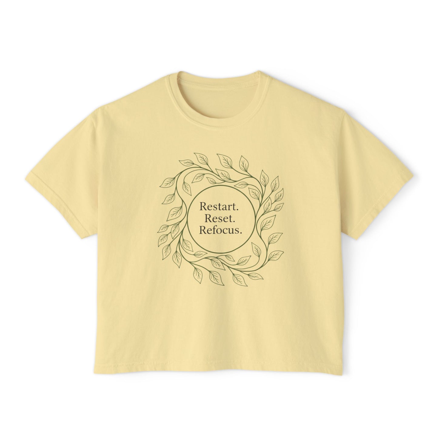 R3 Women's Boxy Tee