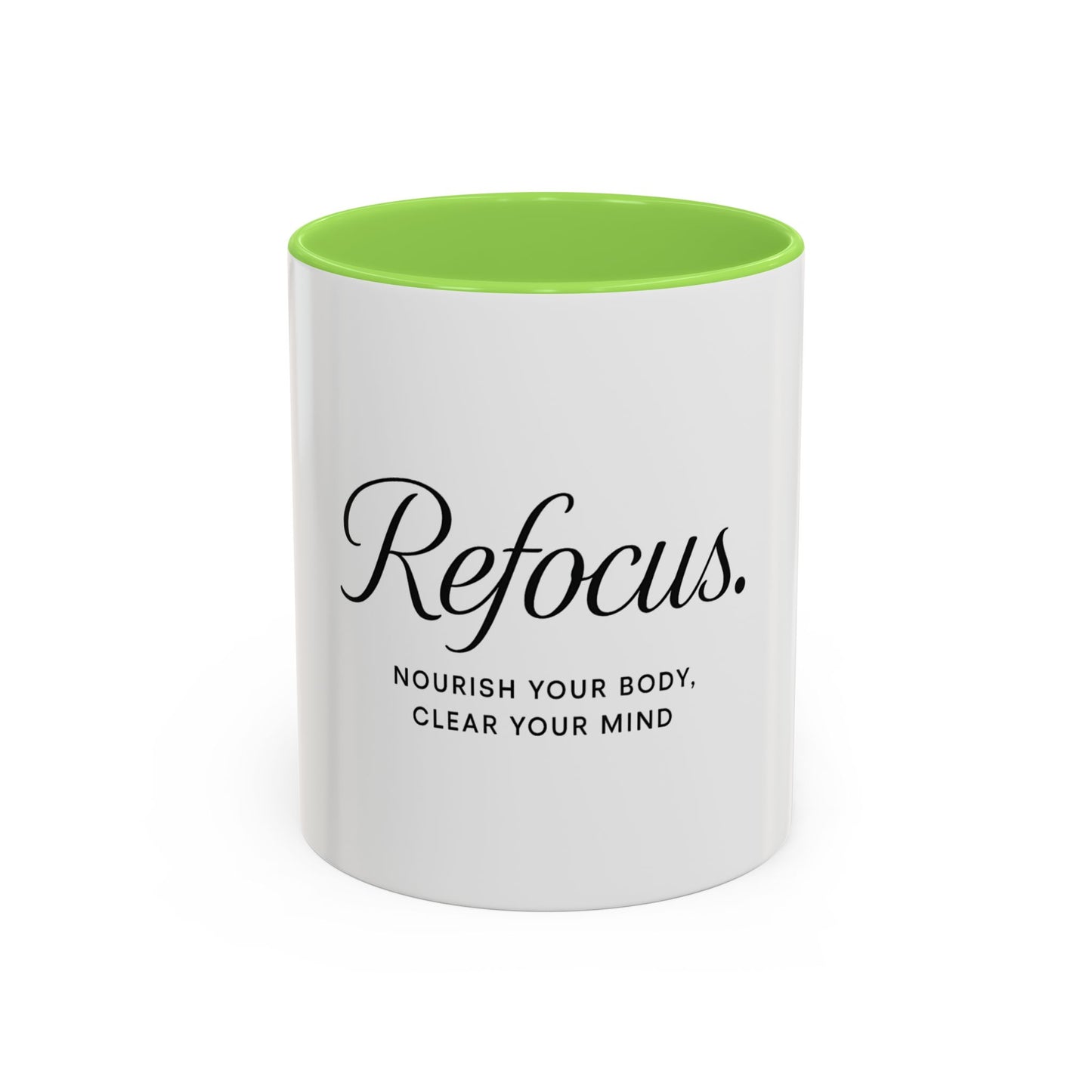 Refocus Tea or Coffee Mug