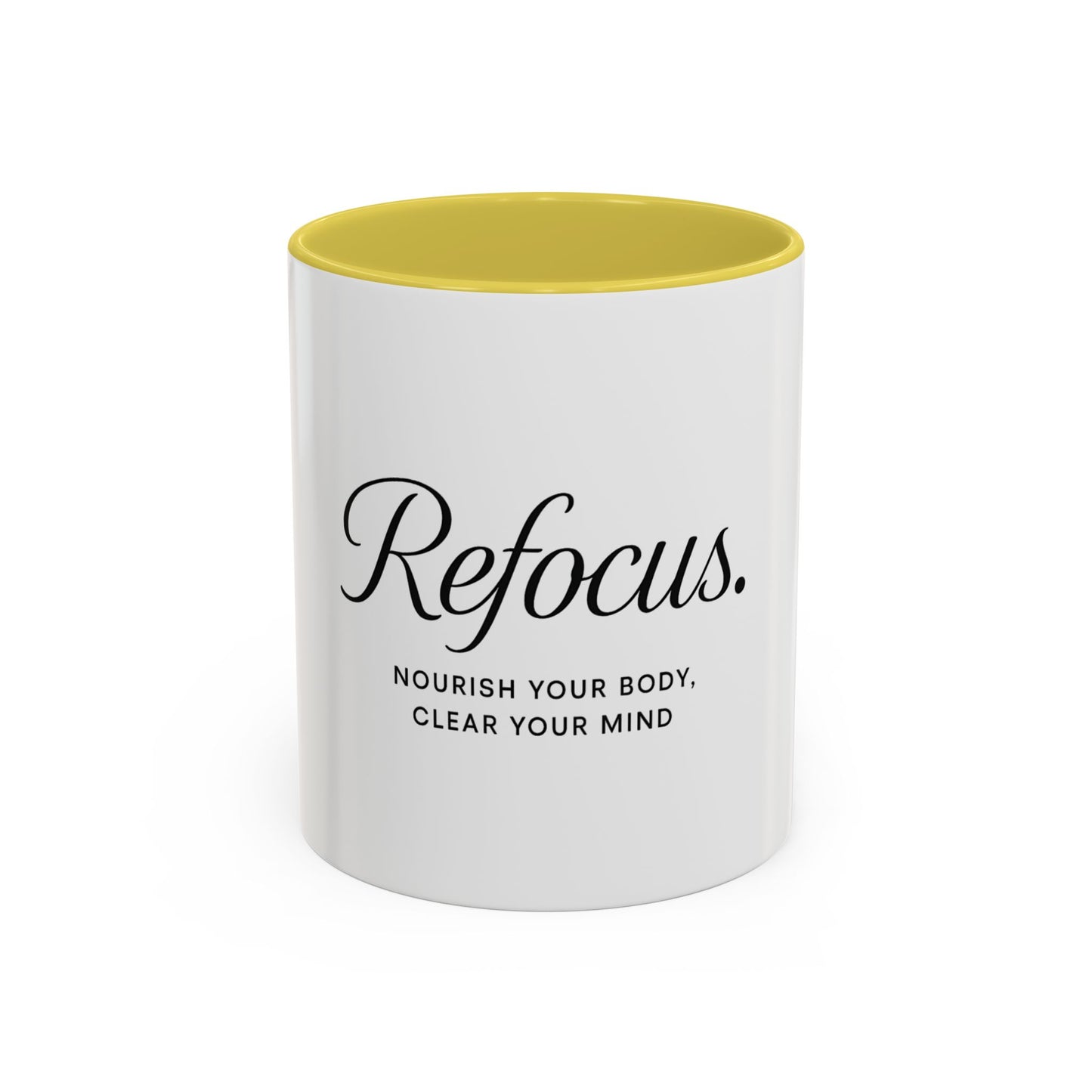 Refocus Tea or Coffee Mug