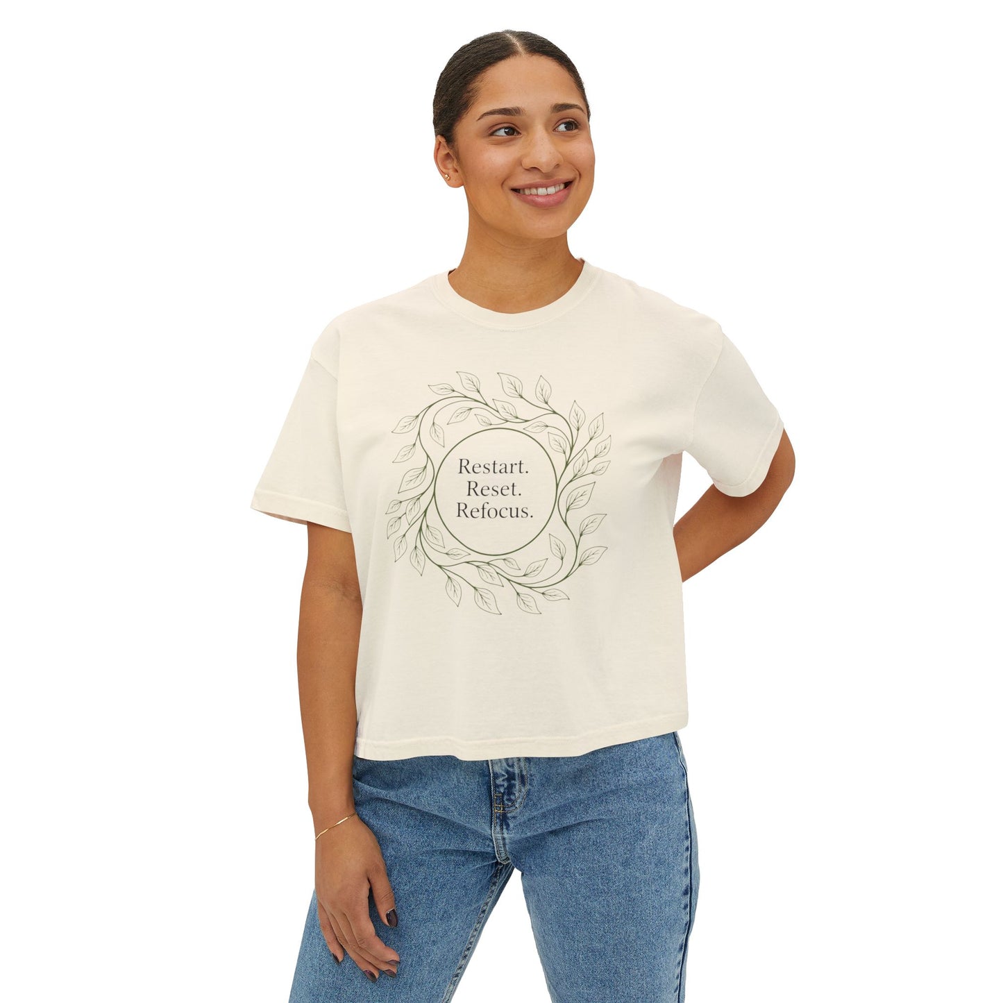 R3 Women's Boxy Tee