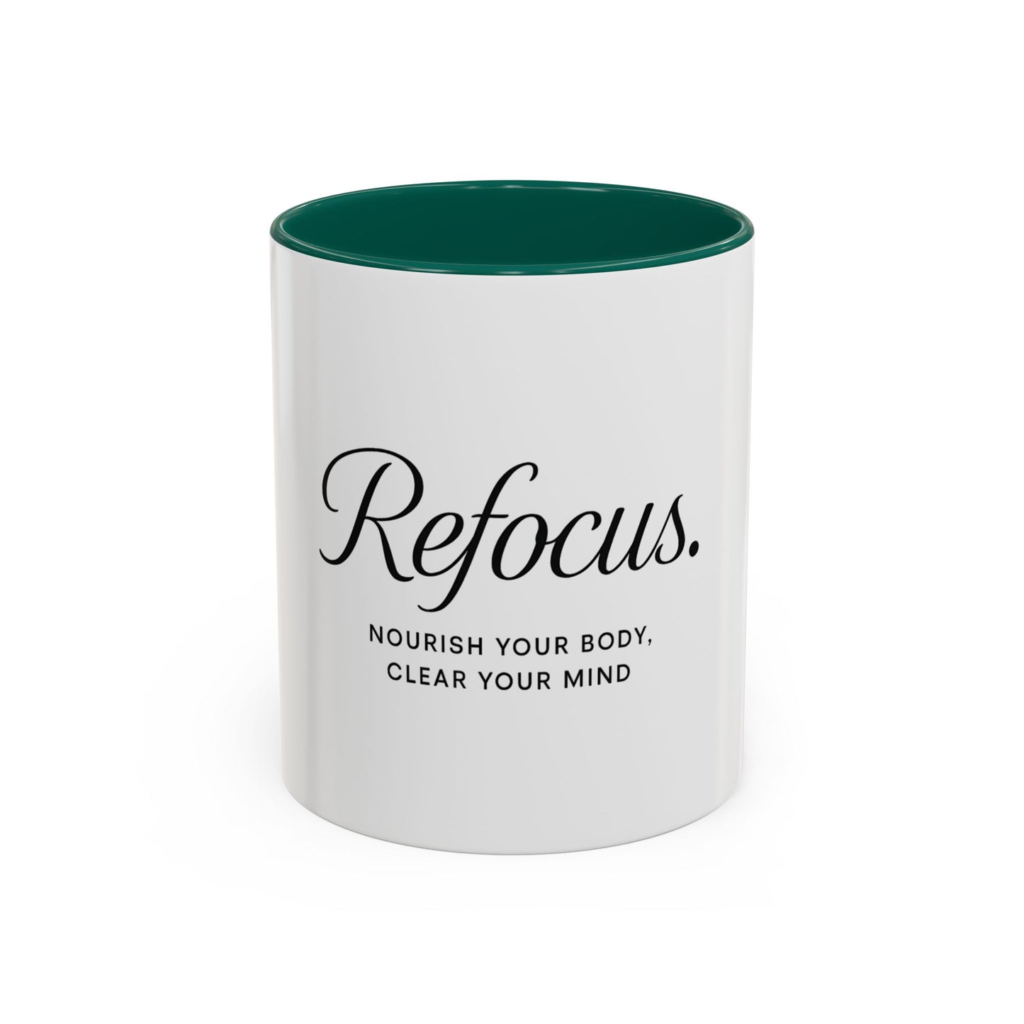 Refocus Tea or Coffee Mug