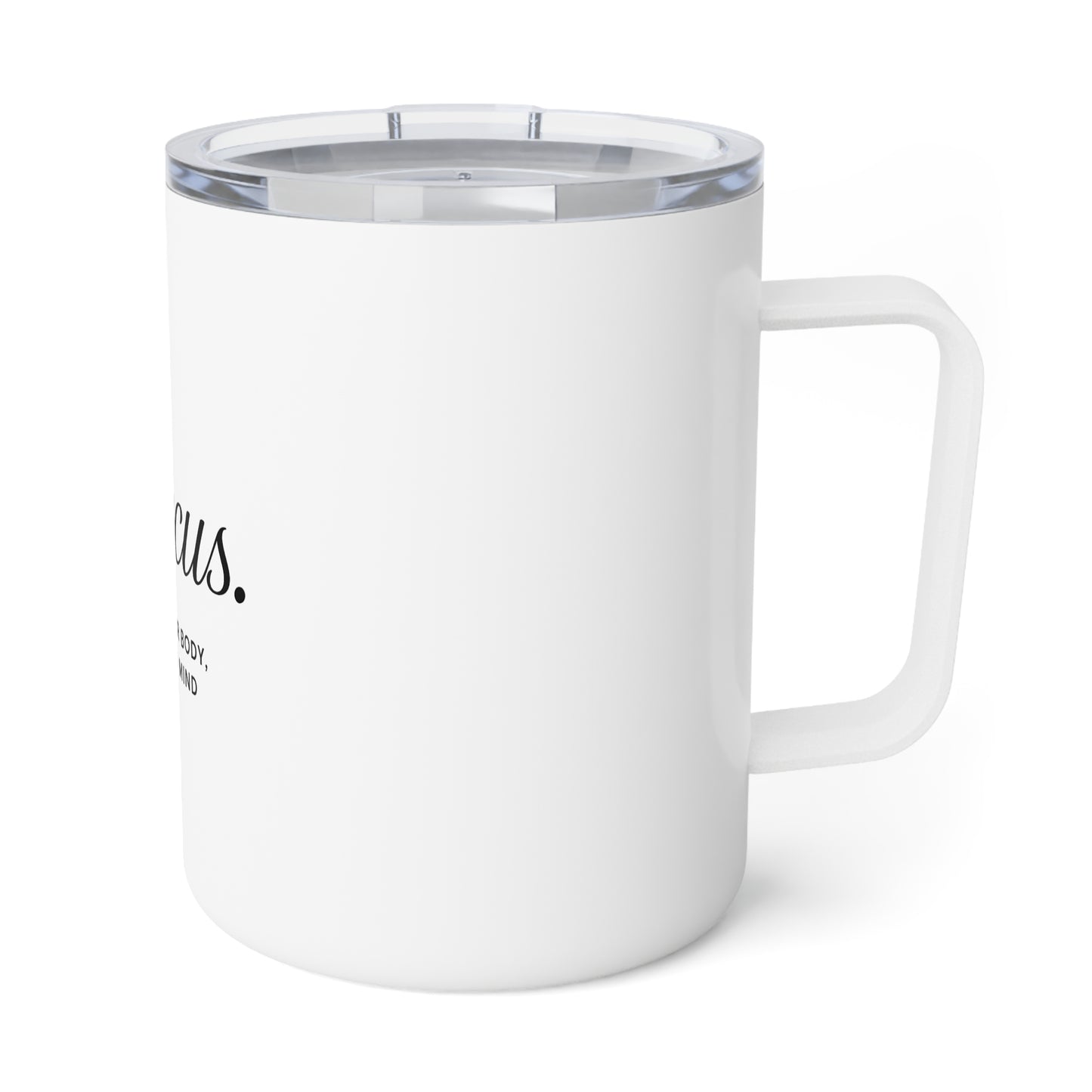 Refocus Insulated Tea & Coffee Mug