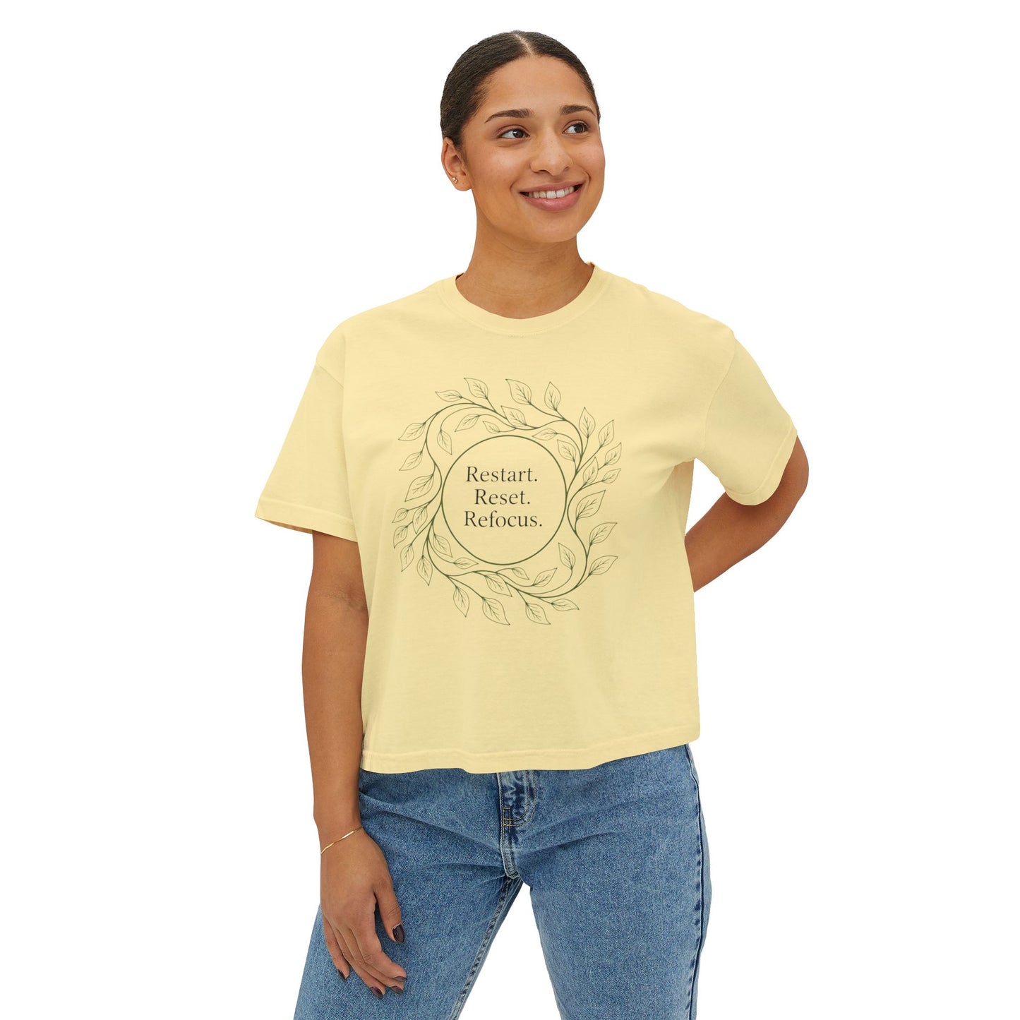 R3 Women's Boxy Tee