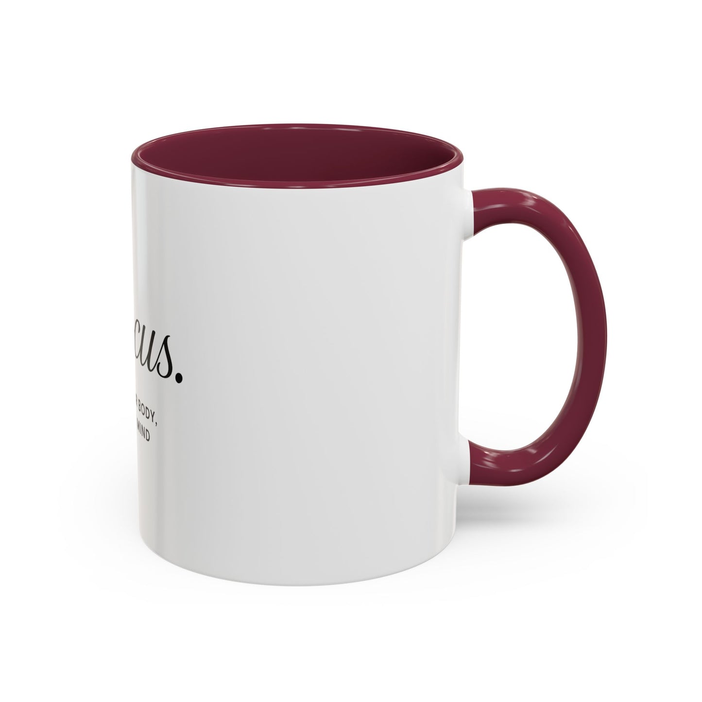 Refocus Tea or Coffee Mug