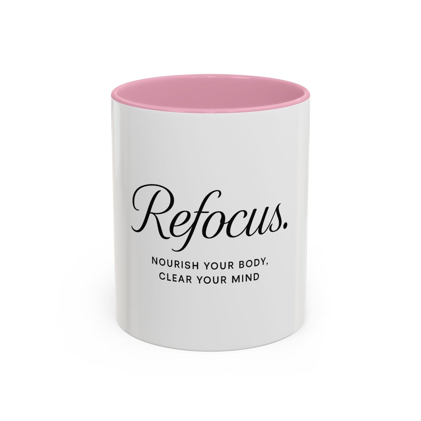 Refocus Tea or Coffee Mug