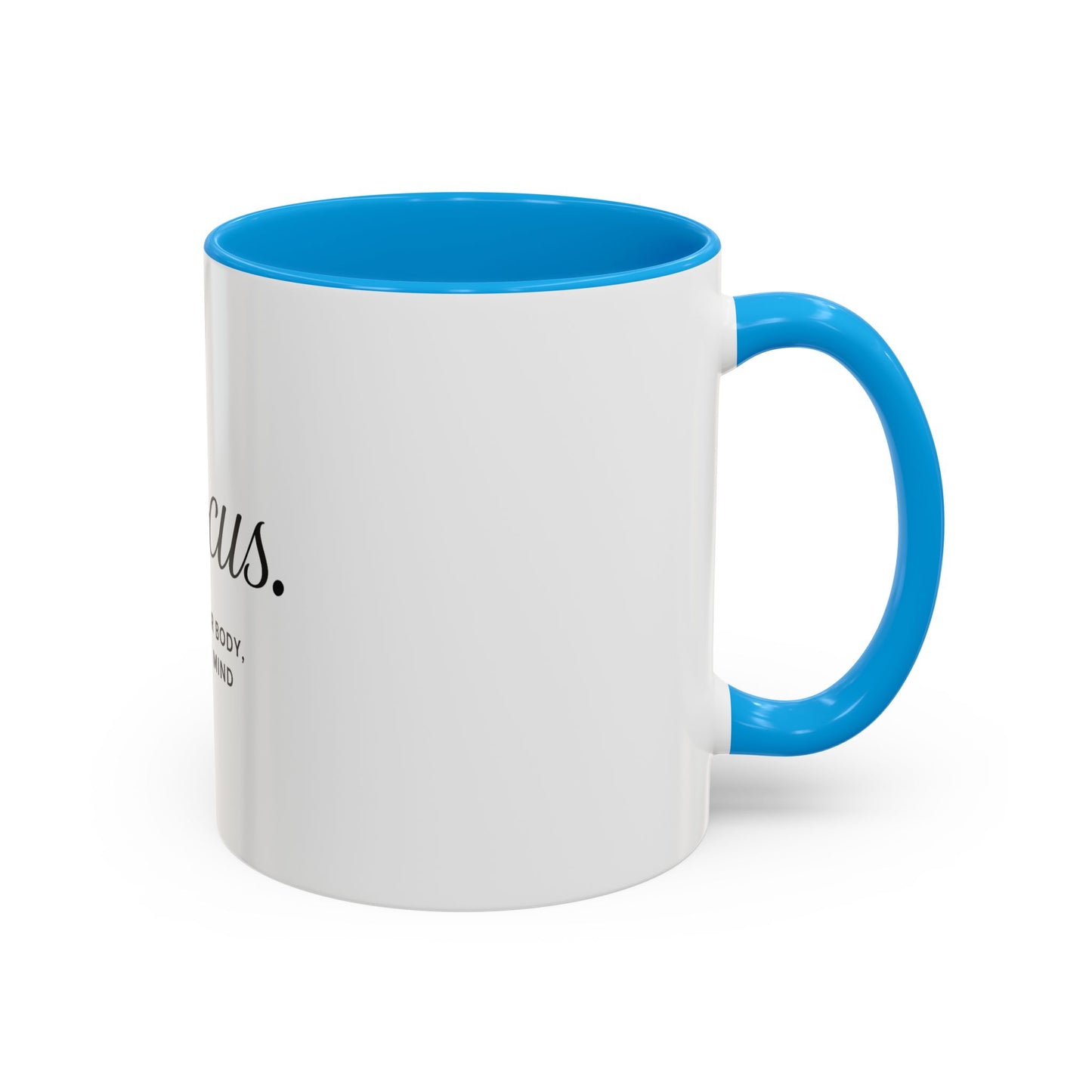 Refocus Tea or Coffee Mug