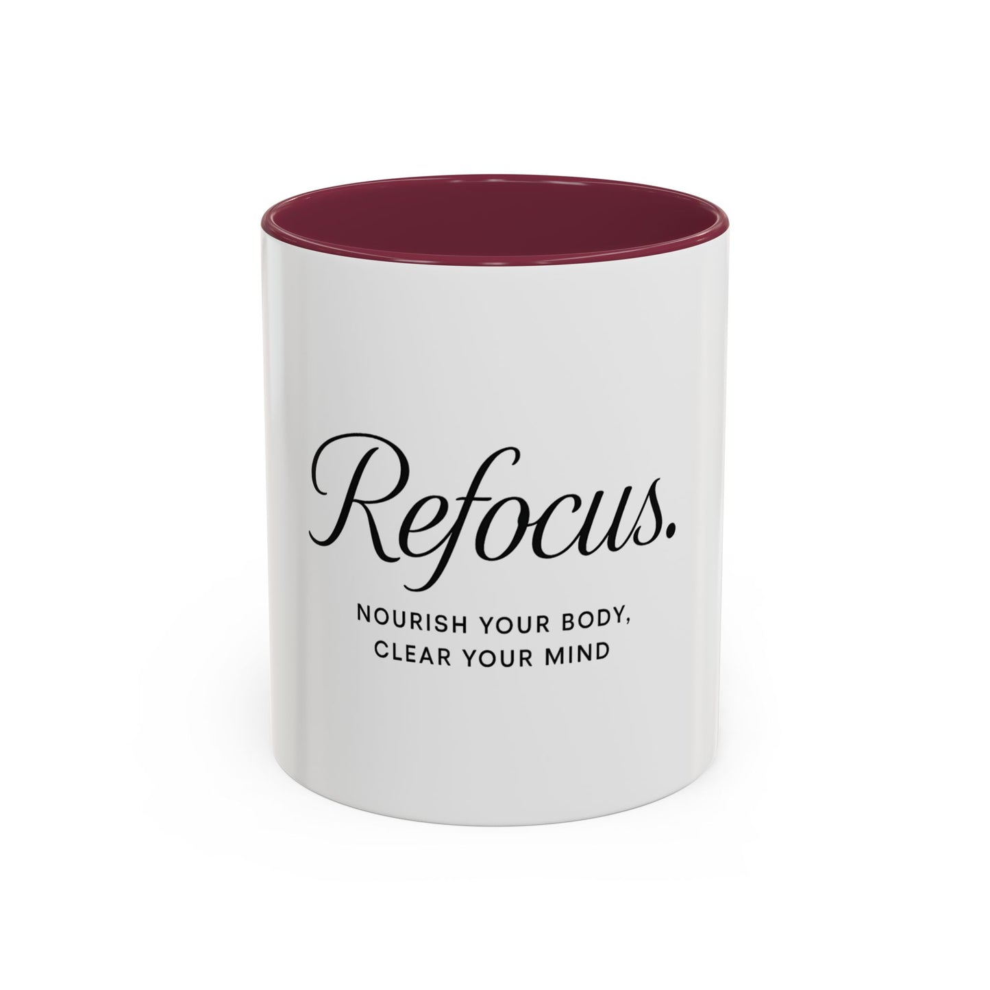 Refocus Tea or Coffee Mug