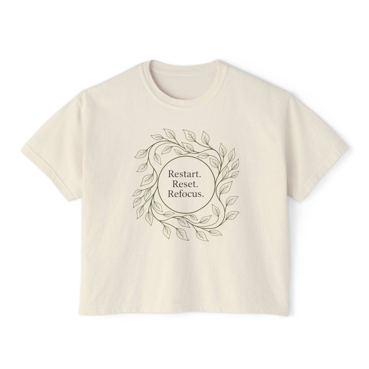 R3 Women's Boxy Tee