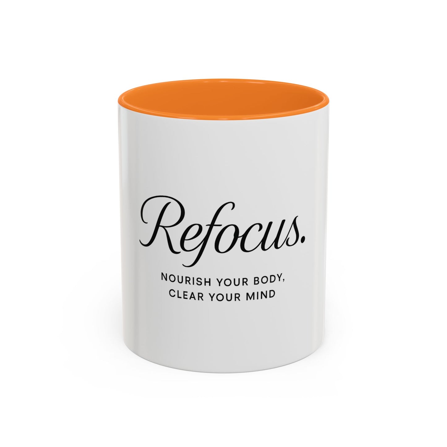 Refocus Tea or Coffee Mug