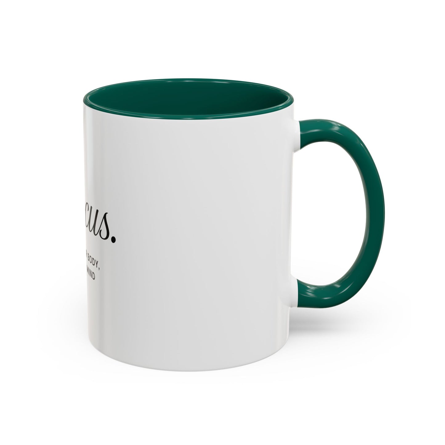 Refocus Tea or Coffee Mug