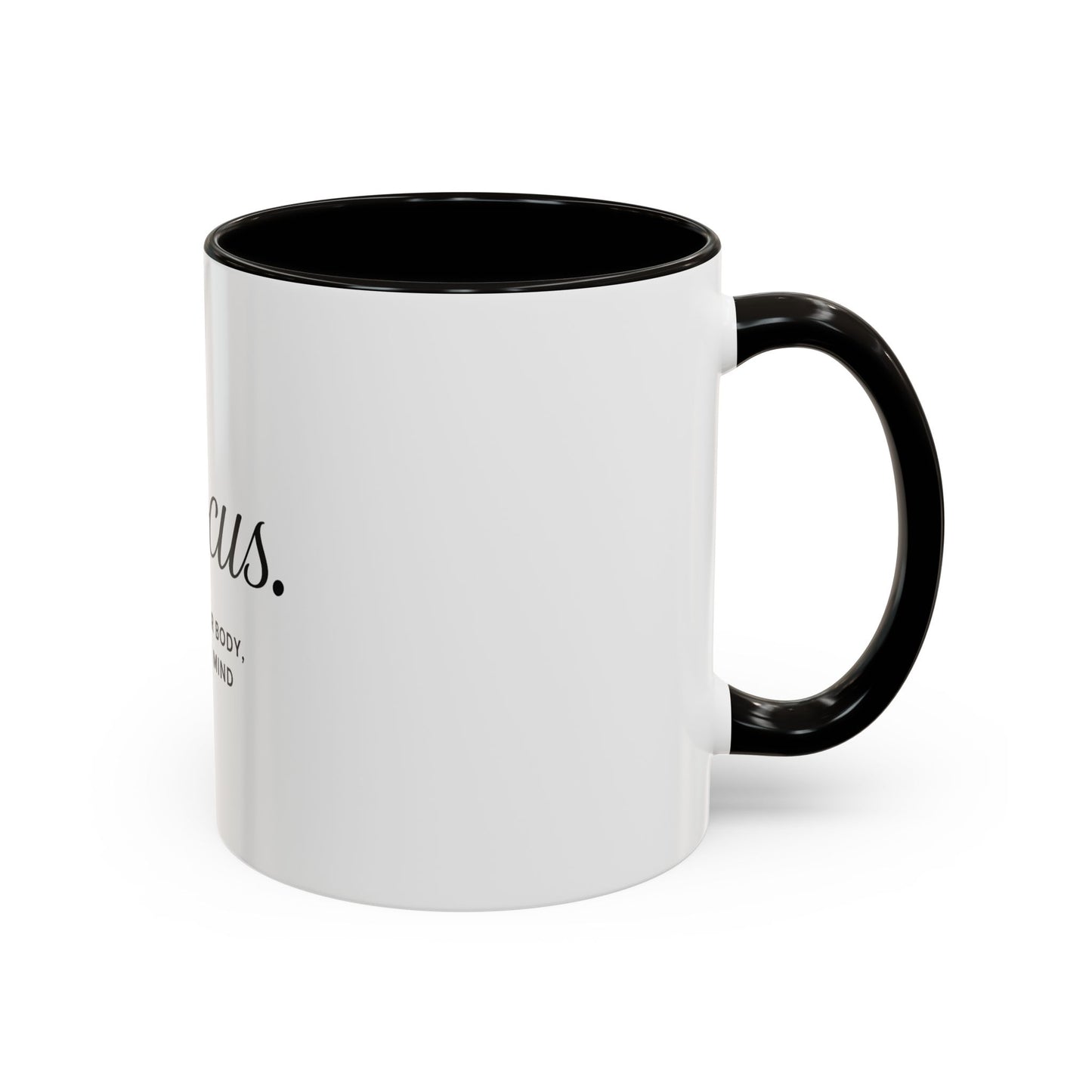 Refocus Tea or Coffee Mug