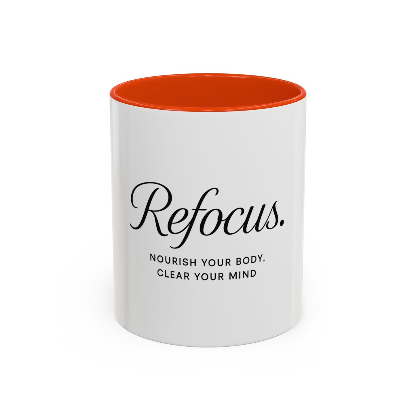 Refocus Tea or Coffee Mug