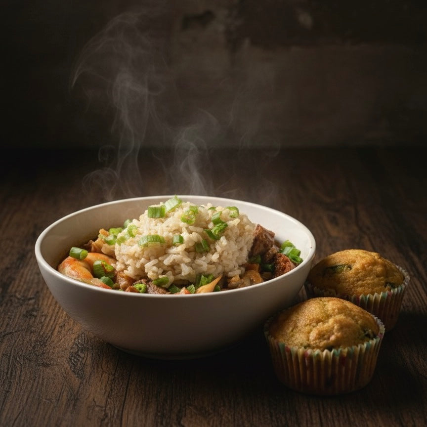 Chef Shan’s Signature Gumbo-16 oz.