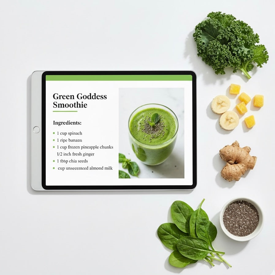 The Reset- 21 Day Raw Vegan Fast Reference Guide