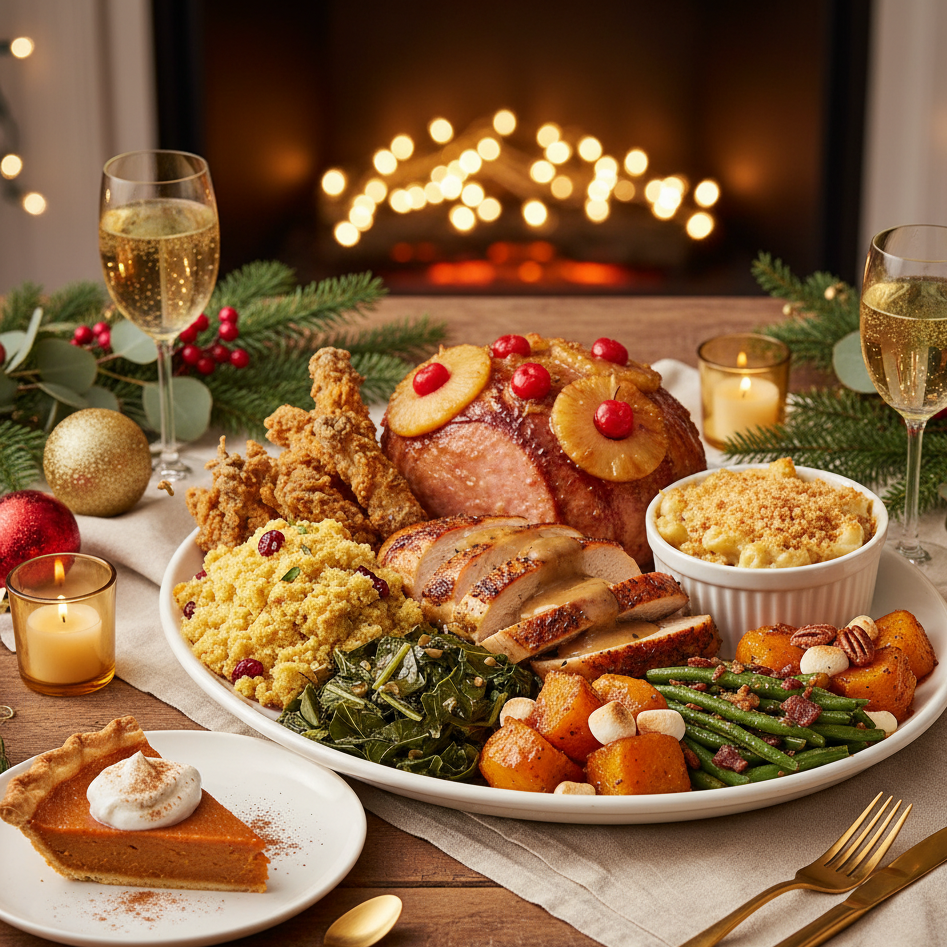 Chef Shan's Holiday Box for Two