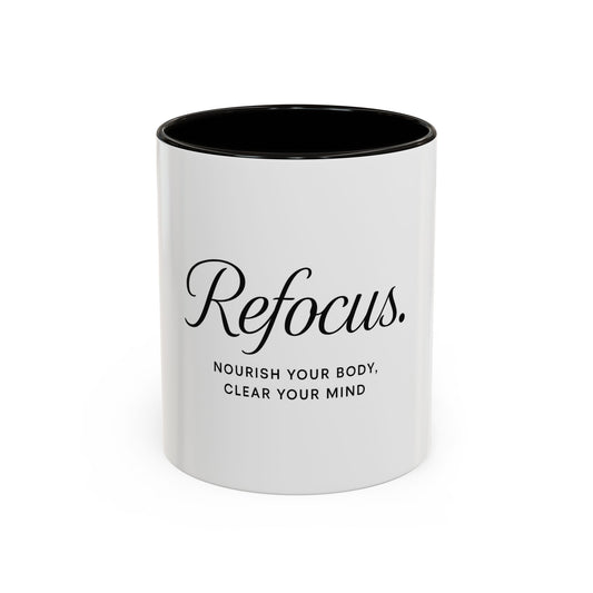 Refocus Tea or Coffee Mug