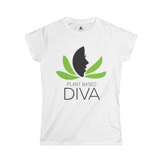 Plant Based Diva Women's Tee