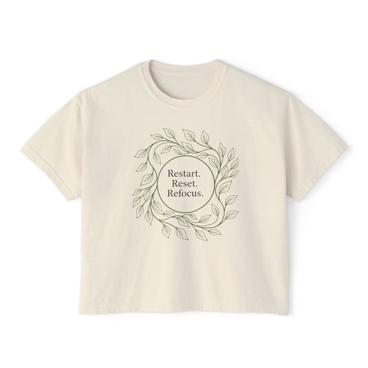 R3 Women's Boxy Tee