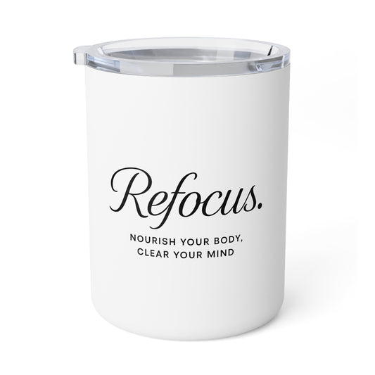 Refocus Insulated Tea & Coffee Mug