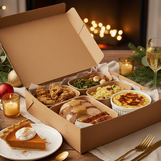Chef Shan's Holiday Box